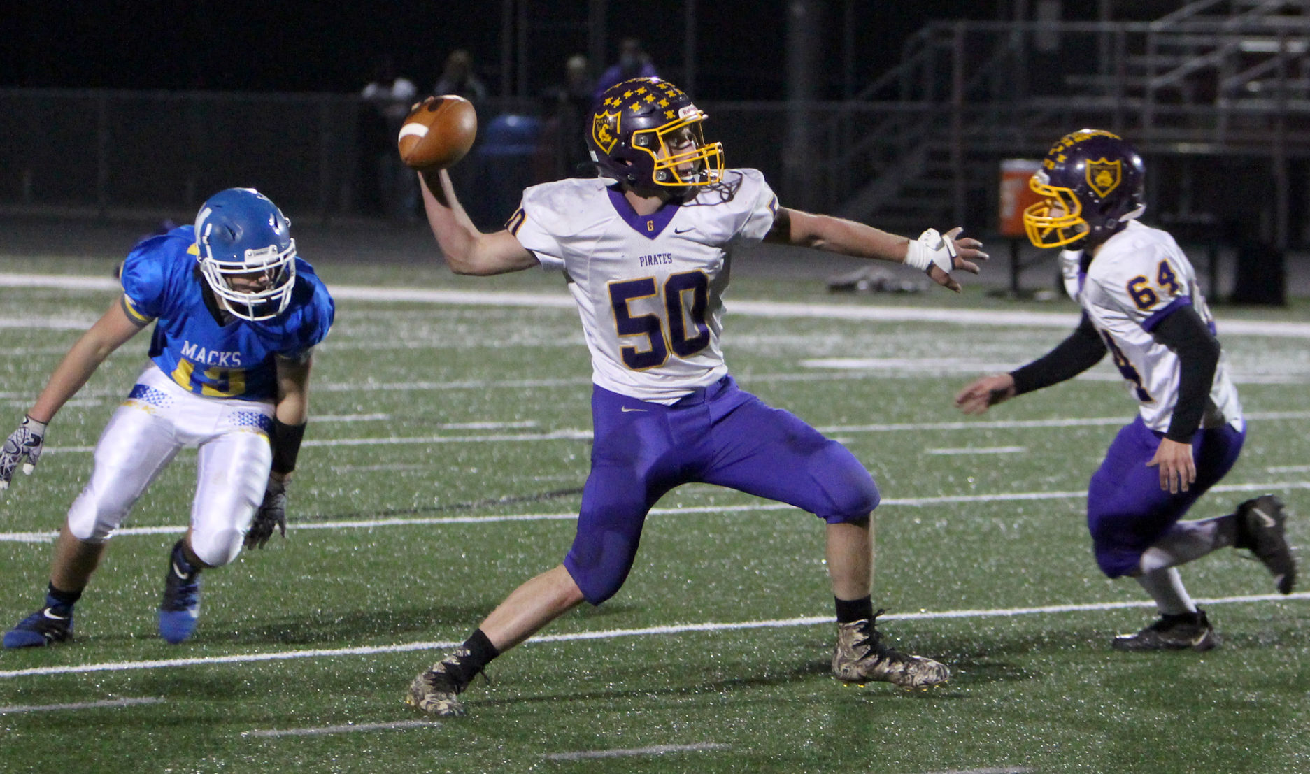 Gilman at McDonell football 11-5-20